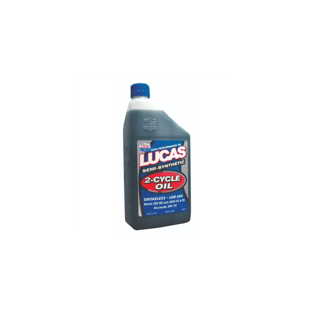 Semi-Synthetic 2-Cycle Oil - 1 Qt. Bottle - LOP10110